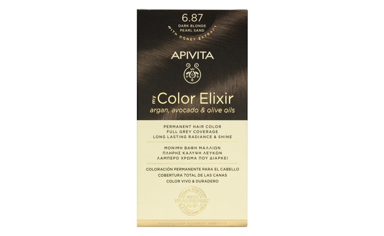 APIVITA My Color Elixir N6,87 Ξανθό