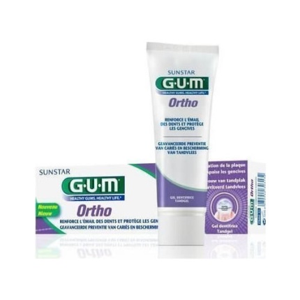 GUM Ortho Toothpaste 3080 Οδοντόκρεμα 75ml