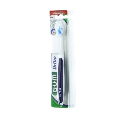 GUM Ortho Toothbrush 124 Οδοντόβουρτσα