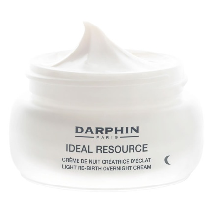 Darphin Ideal Resource Anti Ageing & Radiance-Light Over Night Cream All Skin Types, Αντιγηραντική Κρέμα Νύχτας