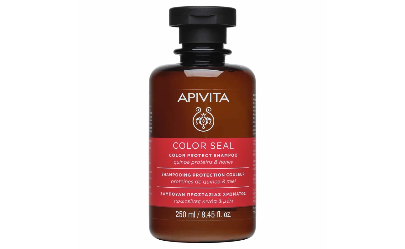 APIVITA, Color Seal, Color Protect Shampoo, σαμπουαν για βαμμένα μαλιά, 5201279080815