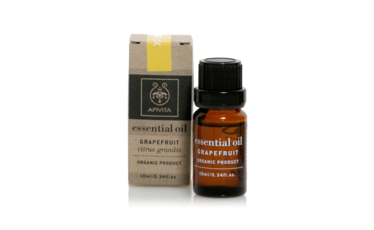 APIVITA ESSENTIAL OIL GRAPEFRUIT, αιθέριο έλαιο grapefruit