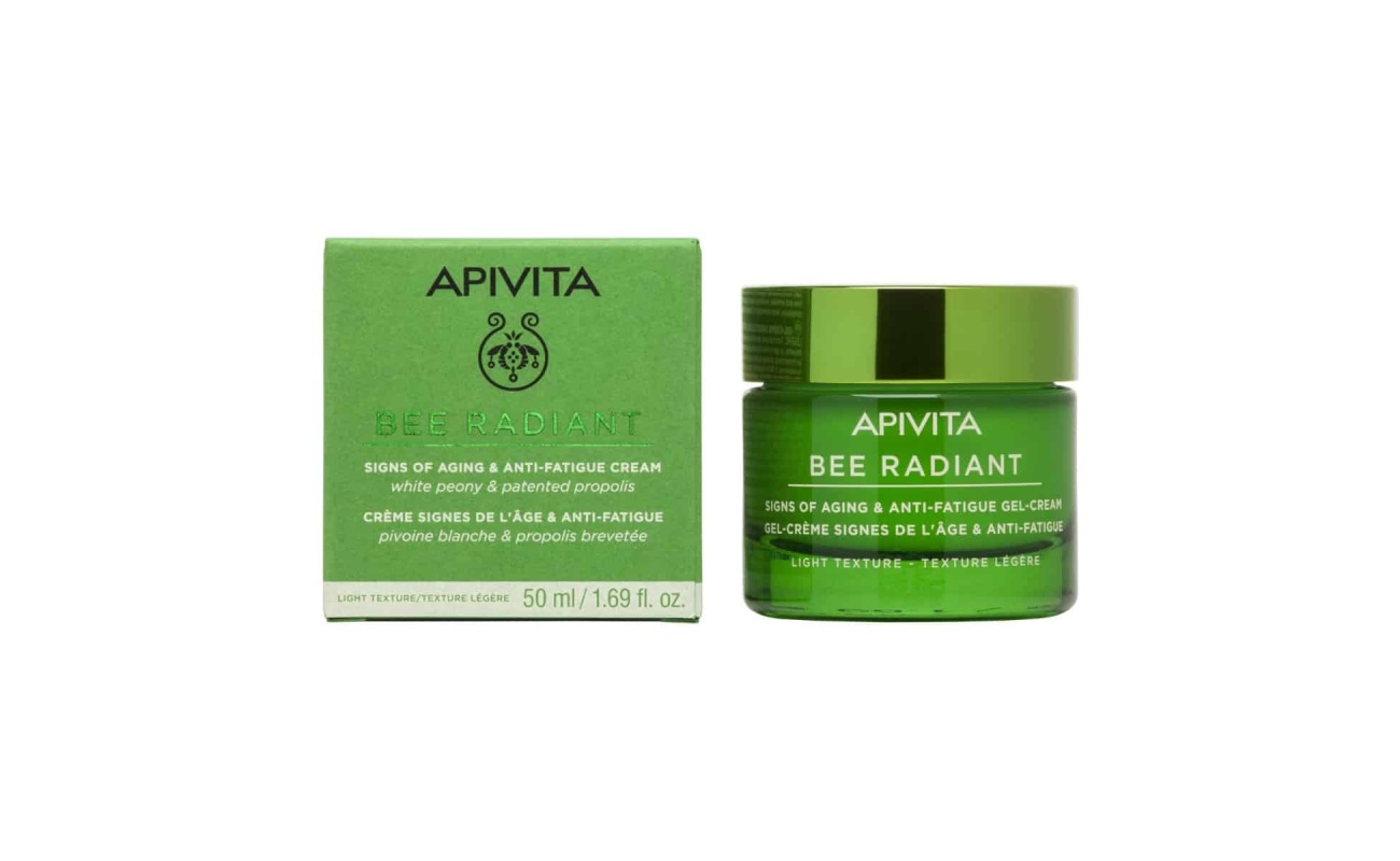 APIVITA Bee Radiant Peony Light Texture