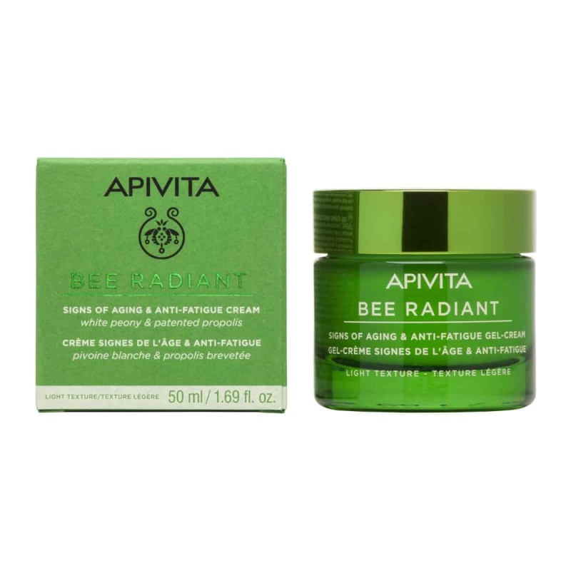 APIVITA Bee Radiant Peony Light Texture