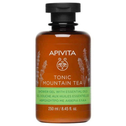 APIVITA Tonic Mountail Tea Αφρόλουτρο