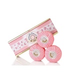 ROGER & GALLET Rose 3 Soap Coffret  3x100gr