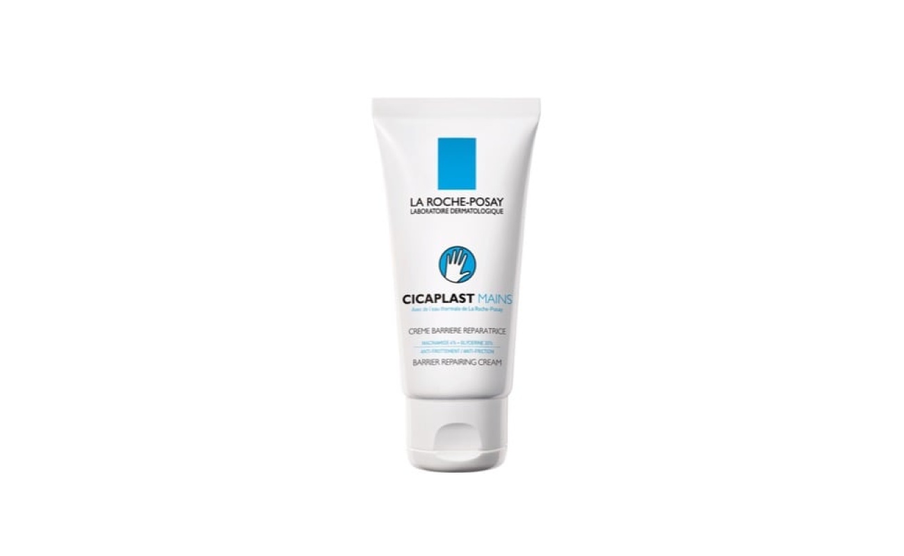 LA ROCHE-POSAY Cicaplast Hand Cream, για Ξηρά-Σκασμένα & Ταλαιπωρημένα Χέρια, 50ml