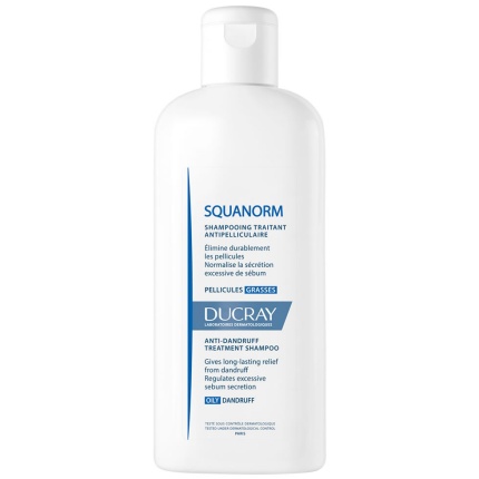 DUCRAY Squanorm Shampoo Λιπαρή Πιτυρίδα 200ml