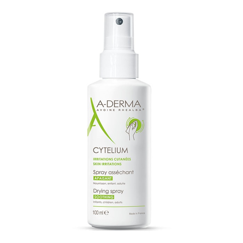 A-DERMA Cytelium Ξηραντικό Σπρέι