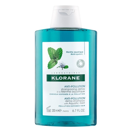 KLORANE Aquatic Mint, Σαμπουάν Αποτοξίνωσης