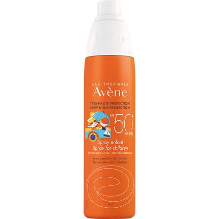 AVENE Soins Solaires Spray SPF50+ Παιδικό Αντηλιακό Σπρέι για Πρόσωπο/Σώμα 200ml