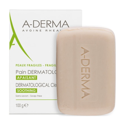 A-DERMA Les Indispensables Σαπούνι σε Στέρεη Μορφή για Ευαίσθητο Δέρμα