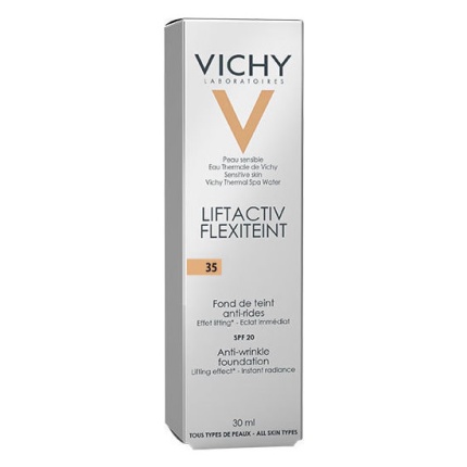 VICHY Liftactiv FlexiTeint 35 - Sand, Αντιρυτιδικό Make-Up
