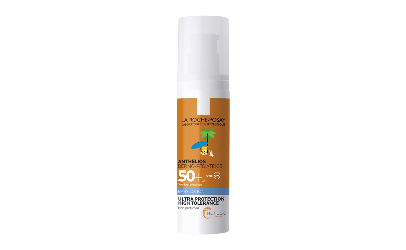 LA ROCHE-POSAY Anthelios, Dermo-Pediatrics Baby Lotion, SPF50+, Βρεφικό Αντηλιακό