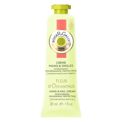 ROGER & GALLET Fleur D'Osmanthus Hand and Nail Cream