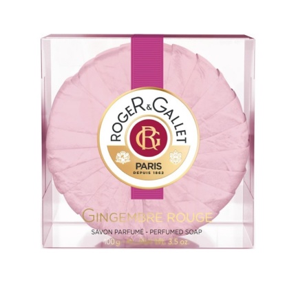 ROGER & GALLET Gingembre Roughe Soap, Αρωματικό Σαπούνι