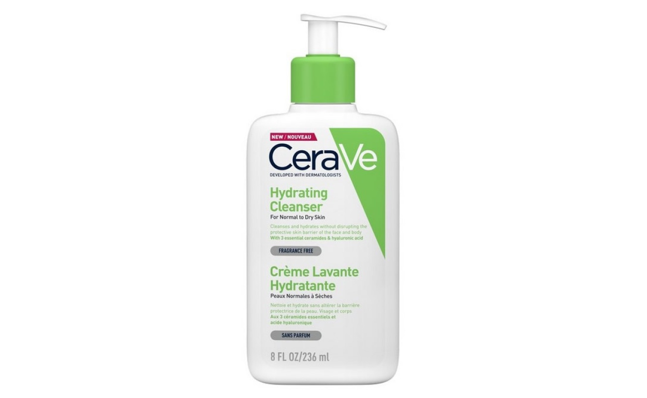 CERAVE, Hydrating Cleanser, 3337875597180