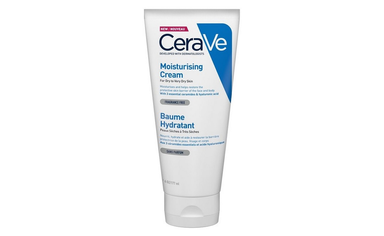 CERAVE, Moisturising Cream, Ενυδατική Κρέμα Προσώπου, Ενυδατική Σώματος, Κρέμα Προσώπου, 3337875598996