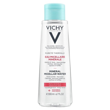 VICHY Purete Thermale Mineral Micellar Water Sensitive Skin