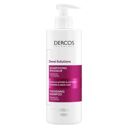 VICHY Dercos Densi-Solutions Shampoo, Σαμπουάν Αύξησης της Πυκνότητας