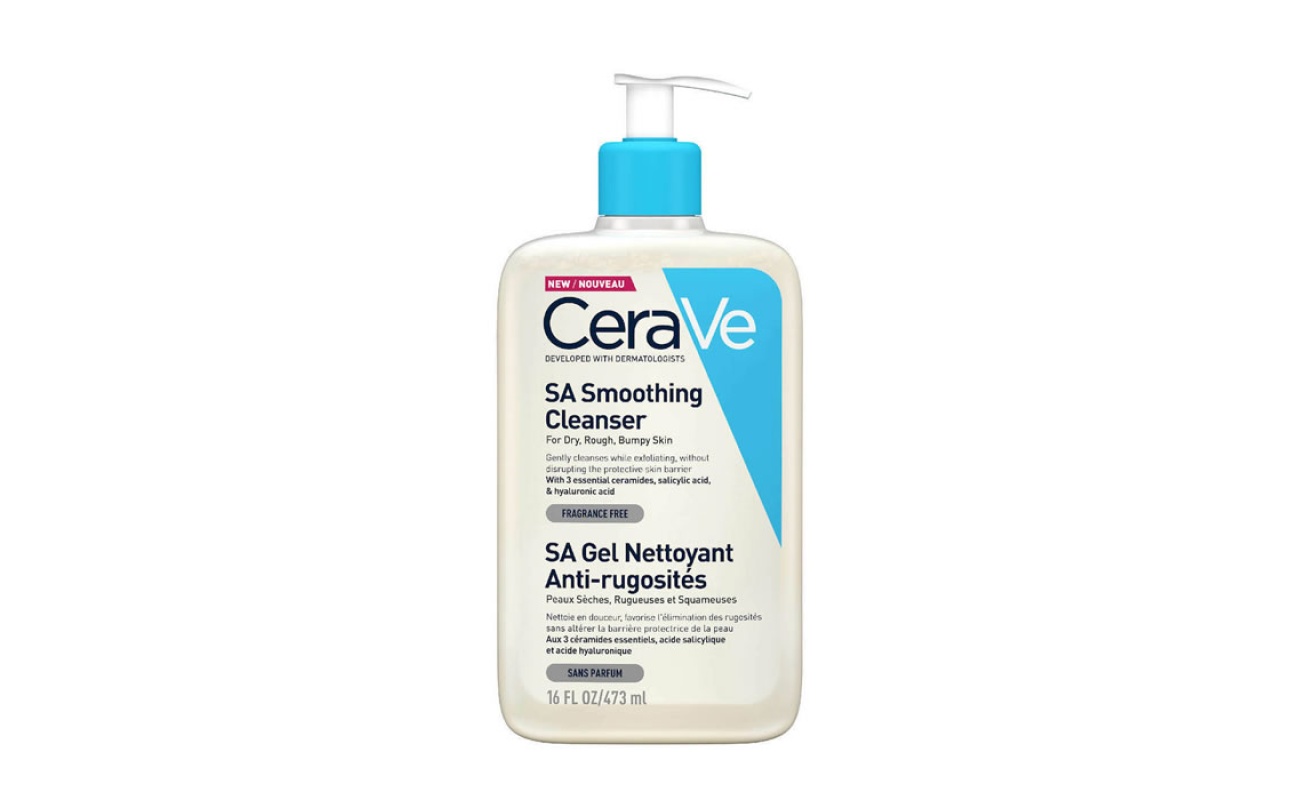 CERAVE SA Smoothing Cleanser Gel Καθαρισμού