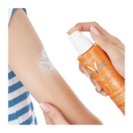 VICHY Capital Soleil Cell Protect Spf 50+ Παιδικό Αντηλιακό