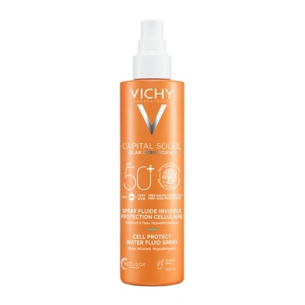 VICHY Capital Soleil Cell Protect SPF50+ Αντηλιακό Spray