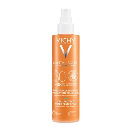 VICHY Capital Soleil Cell Protect SPF30 Αντηλιακό Spray