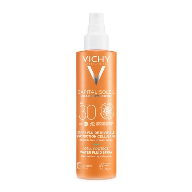 VICHY Capital Soleil Cell Protect SPF30 Αντηλιακό Spray