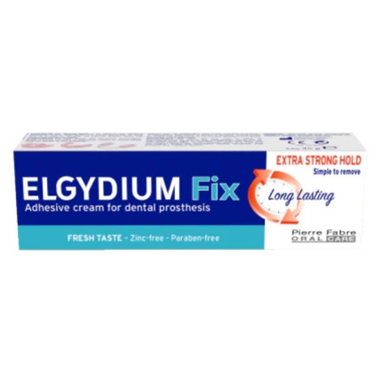 ELGYDIUM Fix Extra Strong Στερεωτική Κρέμα