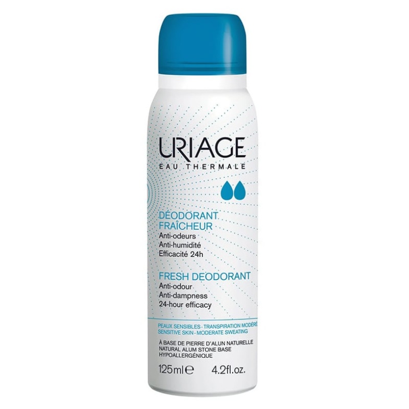 URIAGE Deodorant Fraicheur Spray, Αποσμητικό Αναζωογόνησης