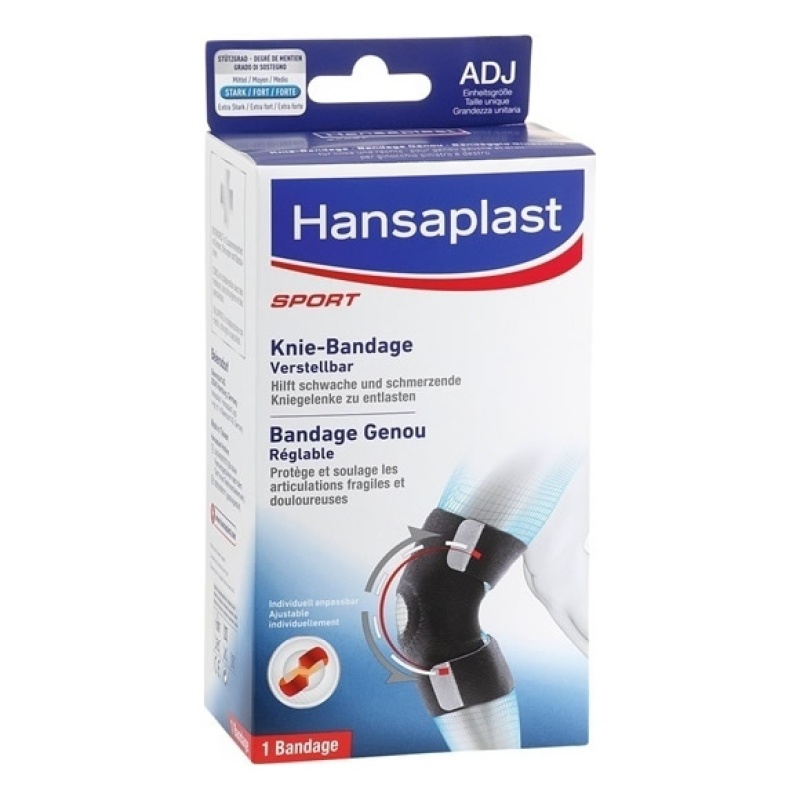 HANSAPLAST Sport, Ρυθμιζόμενη Επιγονατίδα