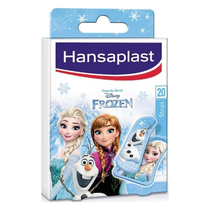 HANSAPLAST, Αυτοκόλλητα Παιδικά Επιθέματα Frozen