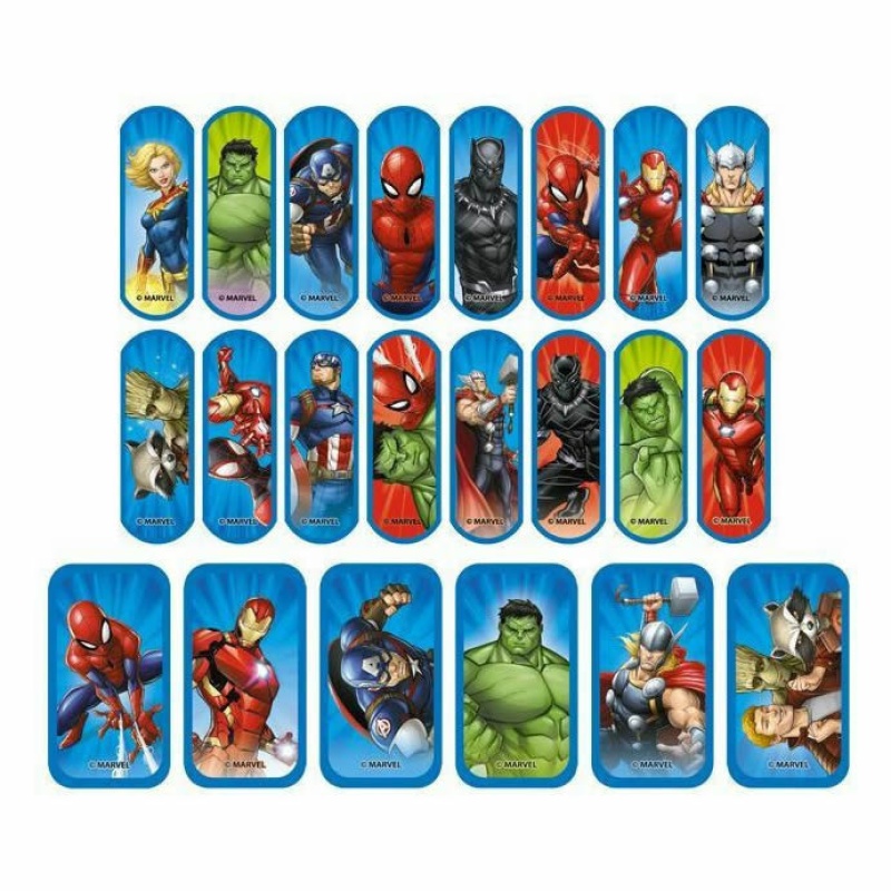 Hansaplast, Αυτοκόλλητα Επιθέματα, Marvel Avengers