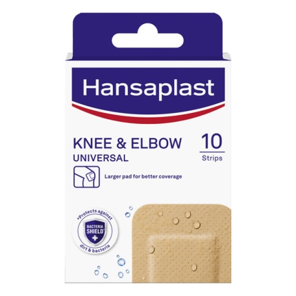 HANSAPLAST Knee & Elbow Elastic Ελαστικά και αδιάβροχα επιθέματα