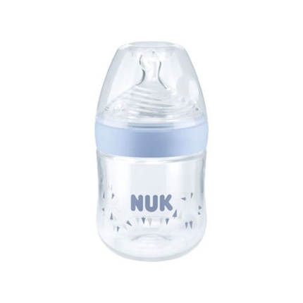 NUK Nature Sense PP 150ml πλαστικό μπιμπερό με θηλή silicon