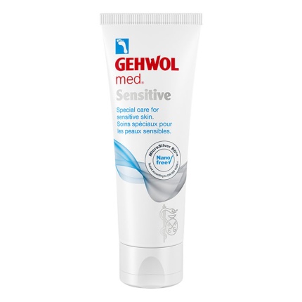 GEHWOL Med Sensitive, Κρέμα Ειδικής Φροντίδας για το Ευαίσθητο Δέρμα των Ποδιών