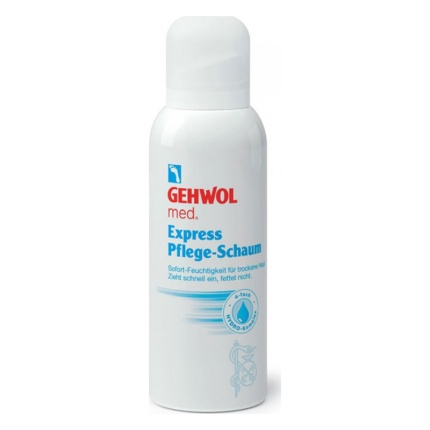 GEHWOL Express Foam, Ενυδατικός Αφρός Ποδιών για Κανονικά και Ξηρά Δέρματα