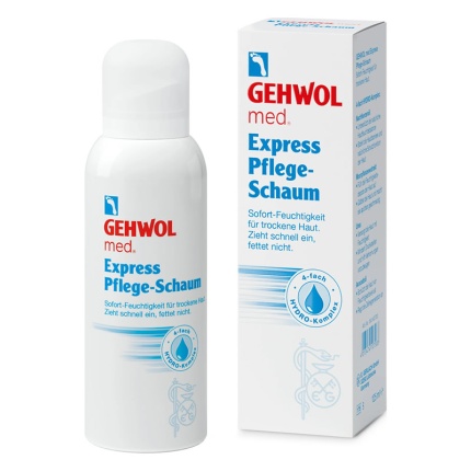 GEHWOL Express Foam, Ενυδατικός Αφρός Ποδιών για Κανονικά και Ξηρά Δέρματα