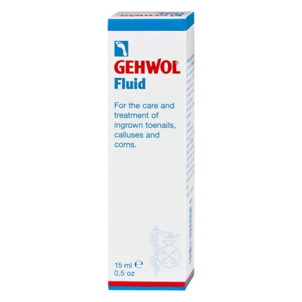 GEHWOL Fluid, Καταπραϋντικό Υγρό για Ερεθισμένες Παρωνυχίδες, Κάλους