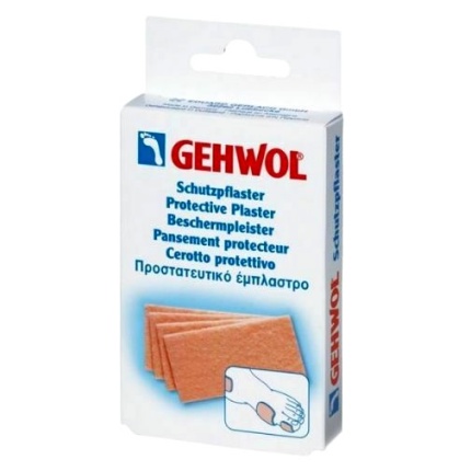 GEHWOL Protective Plaster Thick, Παχύ Προστατευτικό Έμπλαστρο