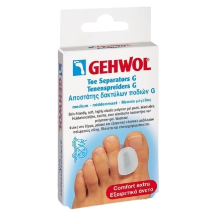 GEHWOL Toe Separators G Large, Αποστάτης Δακτύλων Ποδιών G