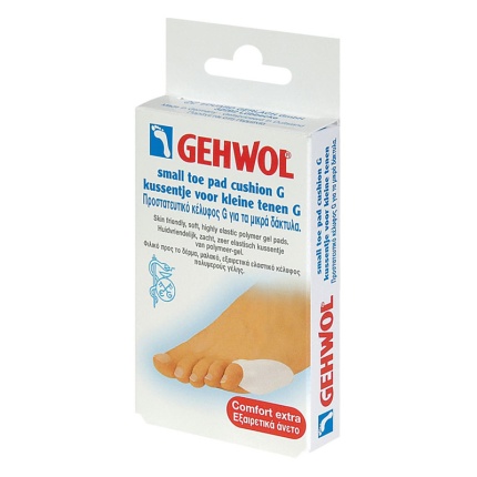 GEHWOL Small Toe Pad Cushion G, Προστατευτικό Κέλυφος G για τα Μικρά Δάκτυλα