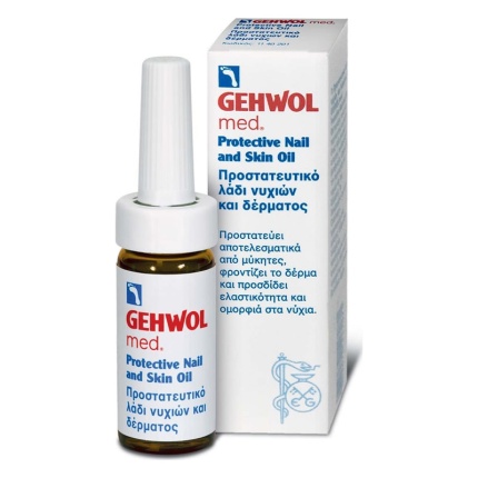 GEHWOL Med Protective Nail & Skin Oil, Προστατευτικό Λάδι με Αντιμυκητιασική Δράση για Νύχια και Δέρμα