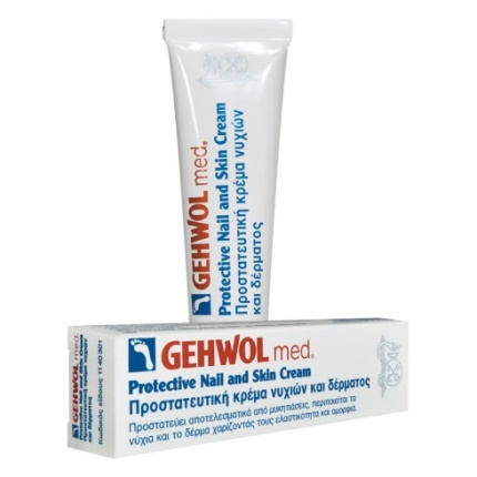 GEHWOL Med Protective Nail and Skin Cream, Προστατευτική Κρέμα Νυχιών και Δέρματος