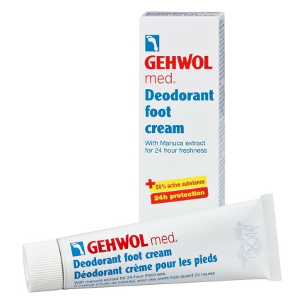 GEHWOL Med Deodorant Foot Cream, Αποσμητική Κρέμα Ποδιών