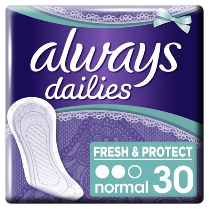 ALWAYS Dailies Fresh & Protect Normal Fresh Σερβιετάκια 30τμχ