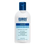 EUBOS Blue Liquid Washing Emulsion, Υγρό Καθαρισμού προσώπου και σώματος