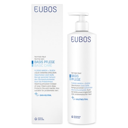 EUBOS Liquid Blue, Καθαρισμός Προσώπου & Σώματος