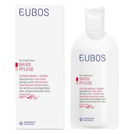 Eubos Red Basic Care Normal Skin, Υγρό Καθαρισμού Προσώπου και Σώματος Κόκκινο